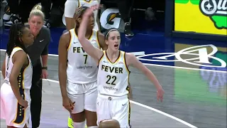 Caitlin Clark DROPS 20pts/9ast In Indiana Fever Loss vs Seattle Storm | WNBA Highlights |