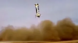 Rocket makes historic landing
