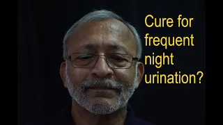 Does this cure excess night urination ?| stop night incontinence (nocturia)