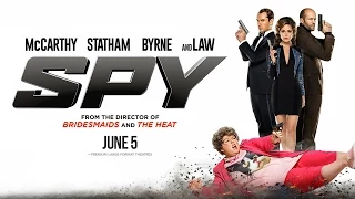 Spy | Official HD Redband Trailer #1 | 2015