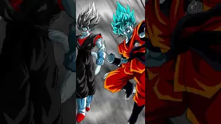 evil vegito ssj10 vs cc goku, af trunks vs cc goku and af gogeta vs af cellbuzer