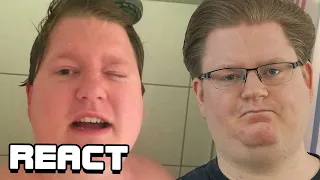 React: Frag PietSmiet - Peter in der Dusche