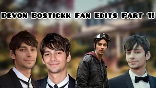 Devon Bostick Fan Edits: Part 1