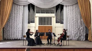 Myaskovsky - String Quartet No 13 - Creare Suoni Quartet