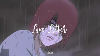 Scorey - Love Letter (slowed and reverb)