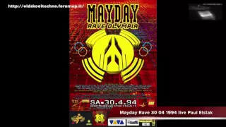 Mayday Rave 30 04 1994 live Paul Elstak