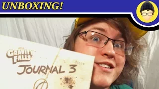 GRAVITY FALLS JOURNAL #3 SE UNBOXING!