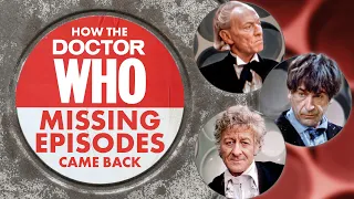 "How Doctor Whos Missing Episodes Came Back" Documentary - Omnibus