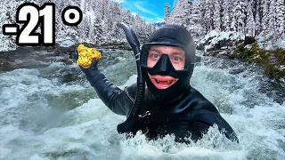 Why Are There Gold Nuggets In Cold Rivers?