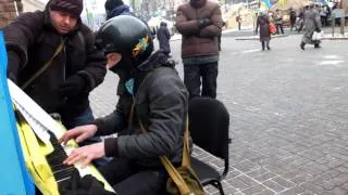 Киев, Крещатик, 28 января 2014