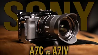 Sony A7C vs A7IV | Which Sony Camera Should You Buy In 2023?