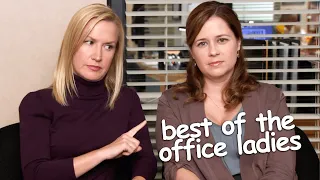 pam and angela actually being friends for 9 minutes straight | The Office US | Comedy Bites