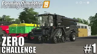 ZERO Challenge | Timelapse #1 | Farming Simulator 19