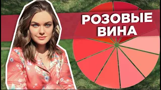 РОЗОВОЕ ВИНО | Rosé. Стили, оттенки, история, методы производства розовых вин