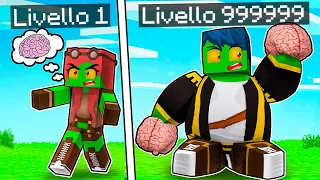 ZOMBIE DA 1€ VS ZOMBIE DA 1.000.000€! - MINECRAFT