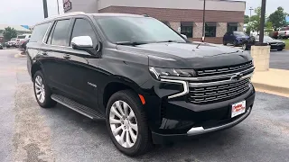 2021 Chevy Tahoe Premier 4x4 - 152792A