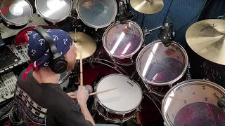 Rush - Tom Sawyer - Drum Cover - Moving Pictures 40th Anniversary Celebration