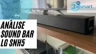 ANÁLISE E REVIEW SOUND BAR LG SNH5, TAMANHO E CUSTO BENEFÍCIO MONSTRO!