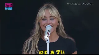 Sabrina Carpenter performing at the MITA Festival in Rio de Janeiro, Brazil 🇧🇷 (Full show)