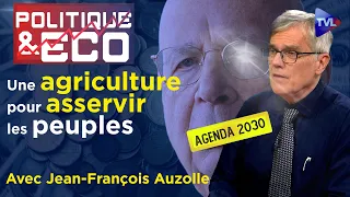 Agriculture : pourquoi appauvrir les paysans ? - Politique & Eco n°423 avec Jean-François Auzolle