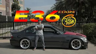 E36 coupe / 2JZ Swap / Custom Car / 90's cars / Pandem Widebody / ENG CC