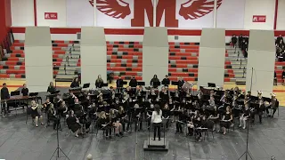 "Celtic Air and Dance" arranged by Michael Sweeney, Milford Junior High School 7th Grade Band