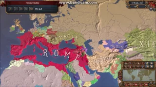 Eu4 timelapse 2-562 C.E. |extended timeline