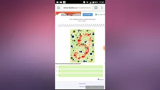 Тест на дальтоника |Я дальтоник!?|☺