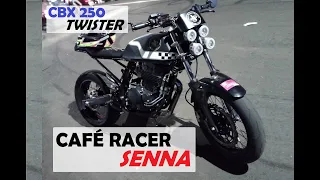 CBX 250 TWISTER CAFÉ RACER SENNA