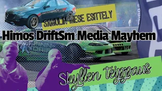 Skyllen Teippaus | Himos DriftSm Media Mayhem | Käytiin Moikkaa Samulia