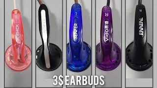 Senfer Earbuds No.1  and No.2 , Vido 2022 , Nicehck 2022, Faael Ancestor Comparison (Tagalog)