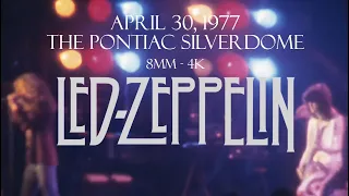 Led Zeppelin Live in Pontiac - April 30, 1977