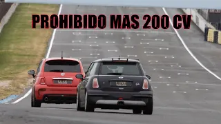 Mini Cooper S R53 - Circuito del Jarama - Reto Bajar de 2 minutos