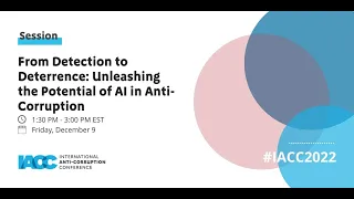 From Detection to Deterrence: Unleashing the Potential of AI in Anti-Corruption