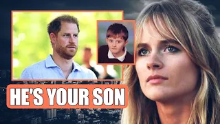 OMG!⛔ Harry's Ex Girlfriend Cressida Bonas STORMS Harry's Home With Son Claiming Harry Is His Father