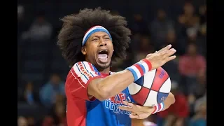 Incredible Ball Handling Routine | Harlem Globetrotters