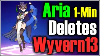 Aria DELETES Wyvern 13! A NEW OP TANK!