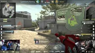 Olofmeister 2 kills collat @IEM Katowice 2016 - Final