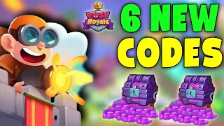 6 NEW RUSH ROYALE PROMO CODES 2022 - RUSH ROYALE CODES 2022 - CODE RUSH ROYALE