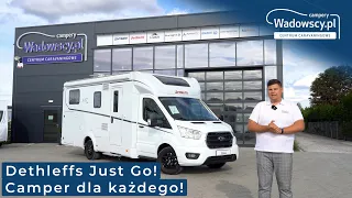 CAMPER DLA KAŻDEGO! 👌🏼 Dethleffs Just Go!