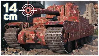 Type 5 Heavy with Armor-Piercing Gun • WoT Gameplay