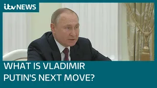 World leaders ponder Putin's next move and whether it will make war more or less likely | ITV News