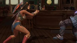 Don't underestimate wonder woman I injustice 2 mobile gameplay