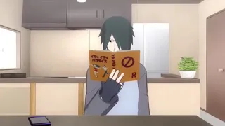 Sasuke Going through Sarada’s phone [Fan Animation]