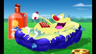 Oggy and the Cockroaches - UNDER THE SUN (S06E40) CARTOON | New Episodes in HD