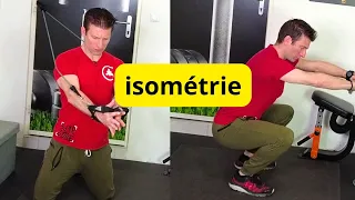 Avantage de l'entraînement en isométrie