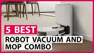 Top 5 Best Robot Vacuums and Mops Combo 2023 | Best 5 Picks (Roborock, Dreametech...)