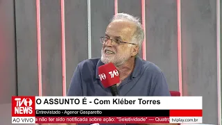 TVI - #OASSUNTOÉ - AGENOR GASPARETTO