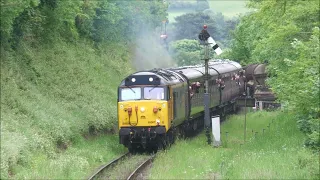 50007 leaving Bewdley 20th May 2022