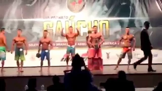 Campeonato Gaúcho IFBB 2017 - Categoria Men's Physique Júnior